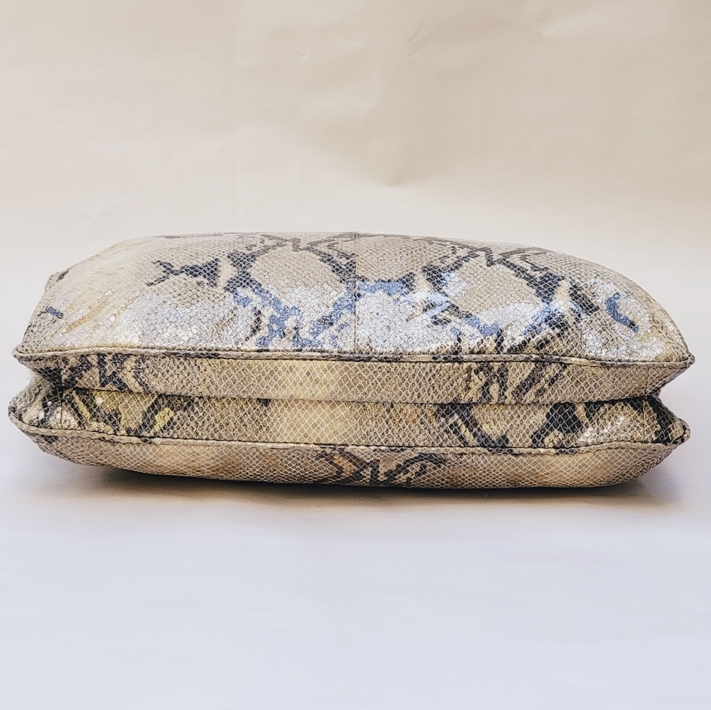 Dkny Stunning Python Shoulder Crossbody Python Pr… - image 8